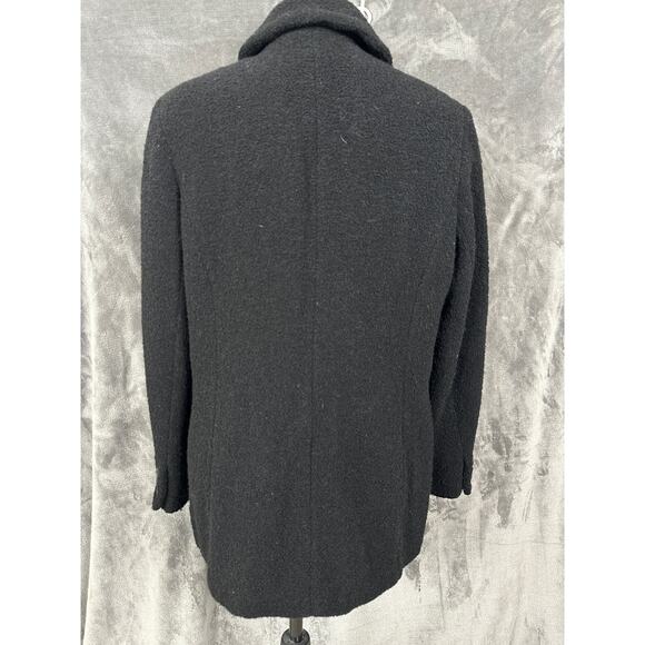 Rena Rowan size 16W women's wool lined boucle 2-button blazer NWOT - Picture 2 of 5